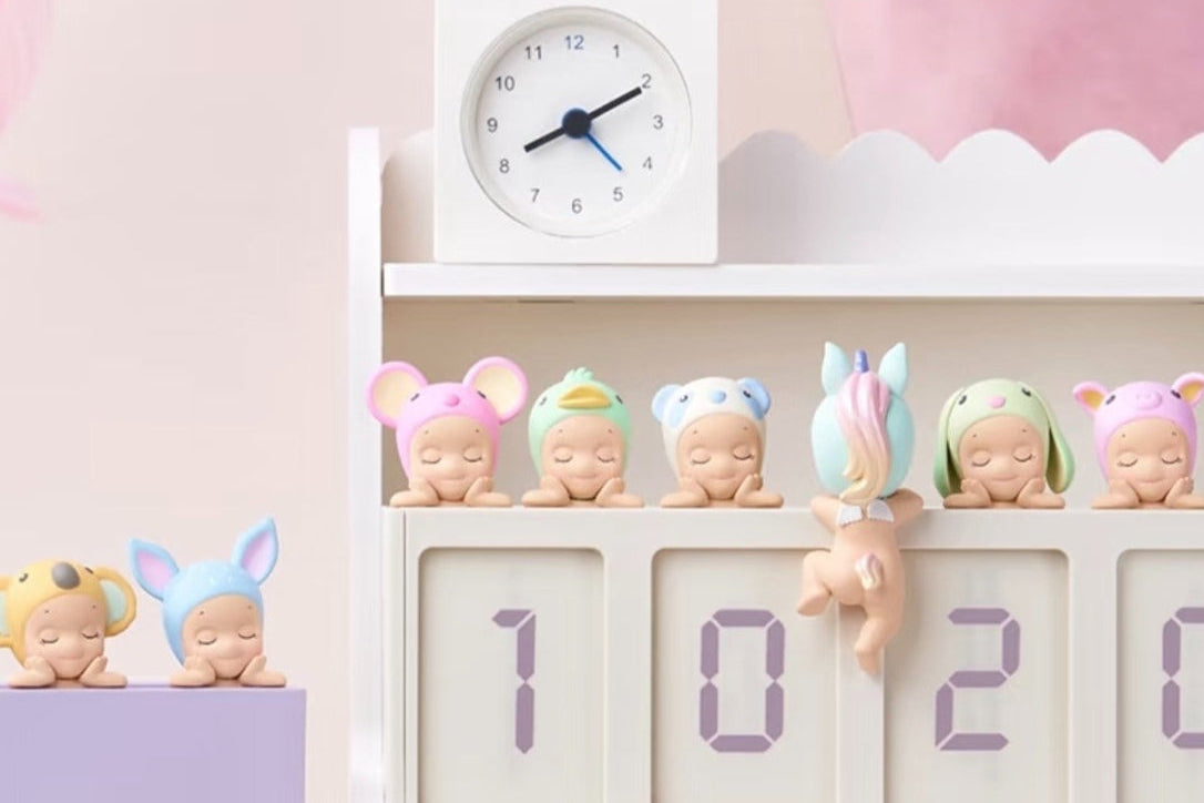 Sonny Angel HIPPERS - Dreaming Series Figures, Blind Box