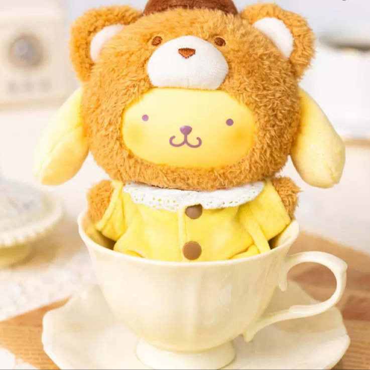【Sale】SANRI0 Latte Baby Series Plush Dolls, Blind Box
