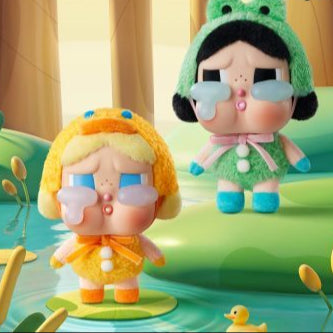CRYBABY Crying Again Series-Vinyl Face Plush Blind Box