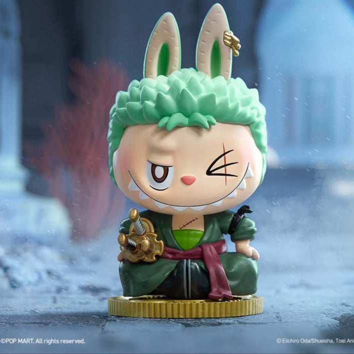 THE MONSTERS x ONE PIECE Series LABUBU Figures, Blind Box