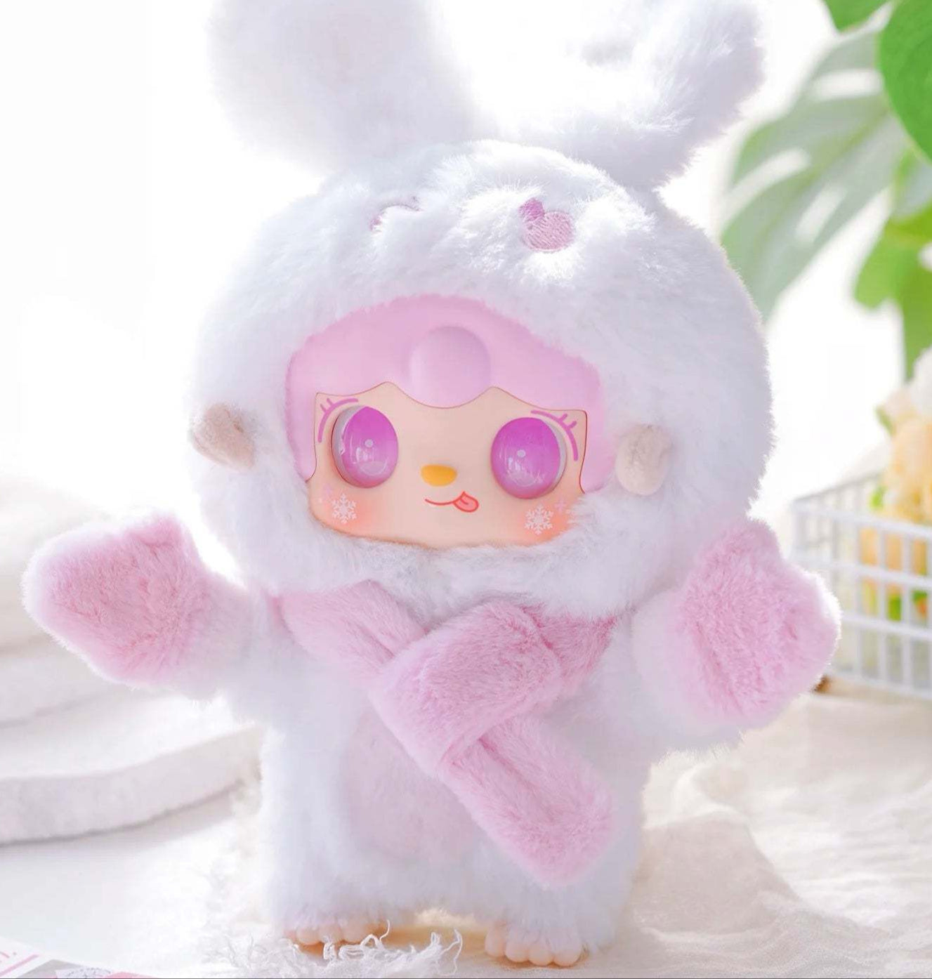 Yooki V3 Warm Bunny Series Plush Dolls, Blind Box