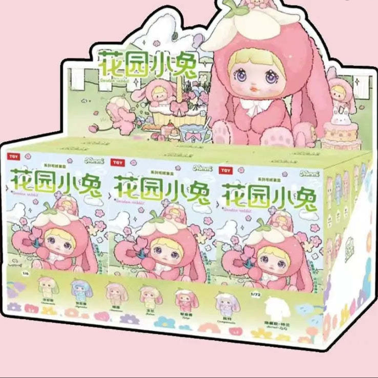 Nommi V2 Garden Rabbit Series Plush Dolls, Blind Box