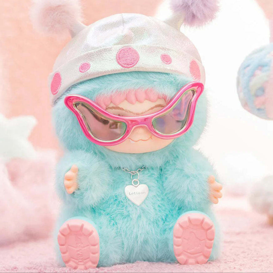 WAKUKU Fuzzy Trendy Fun Party Series Plush Dolls, Blind Box (PRE-ORDER)