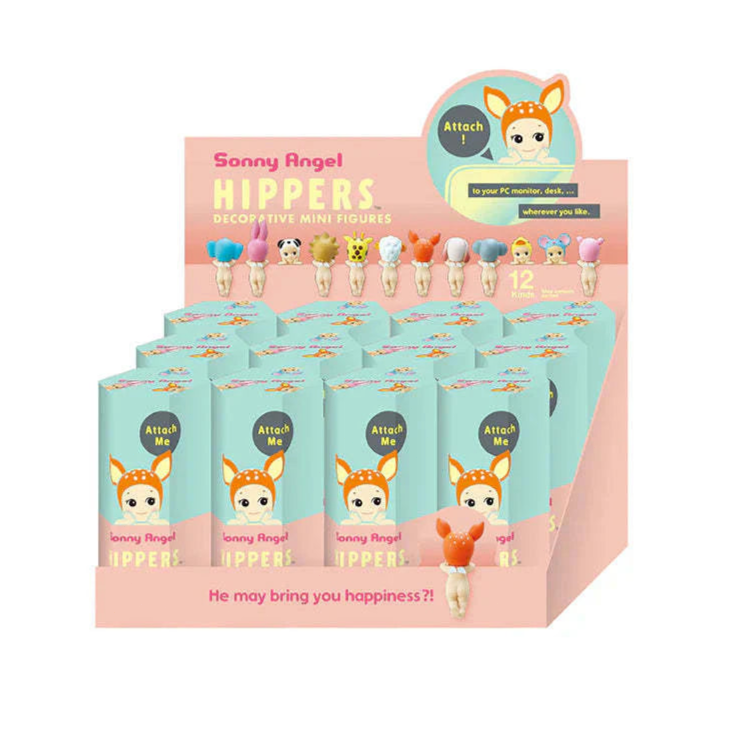 Sonny Angel Hippers Decorative Mini Series PVC Figures, Blind Box