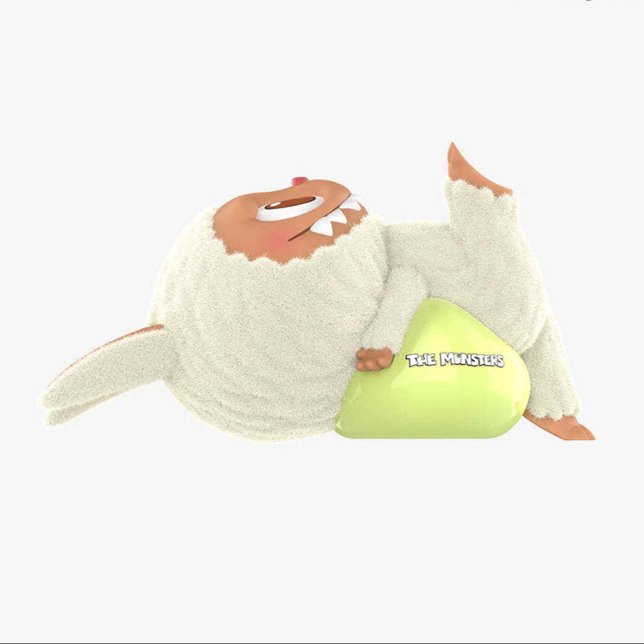 THE MONSTERS [Labubu] Lazy Yoga Series Blind Box