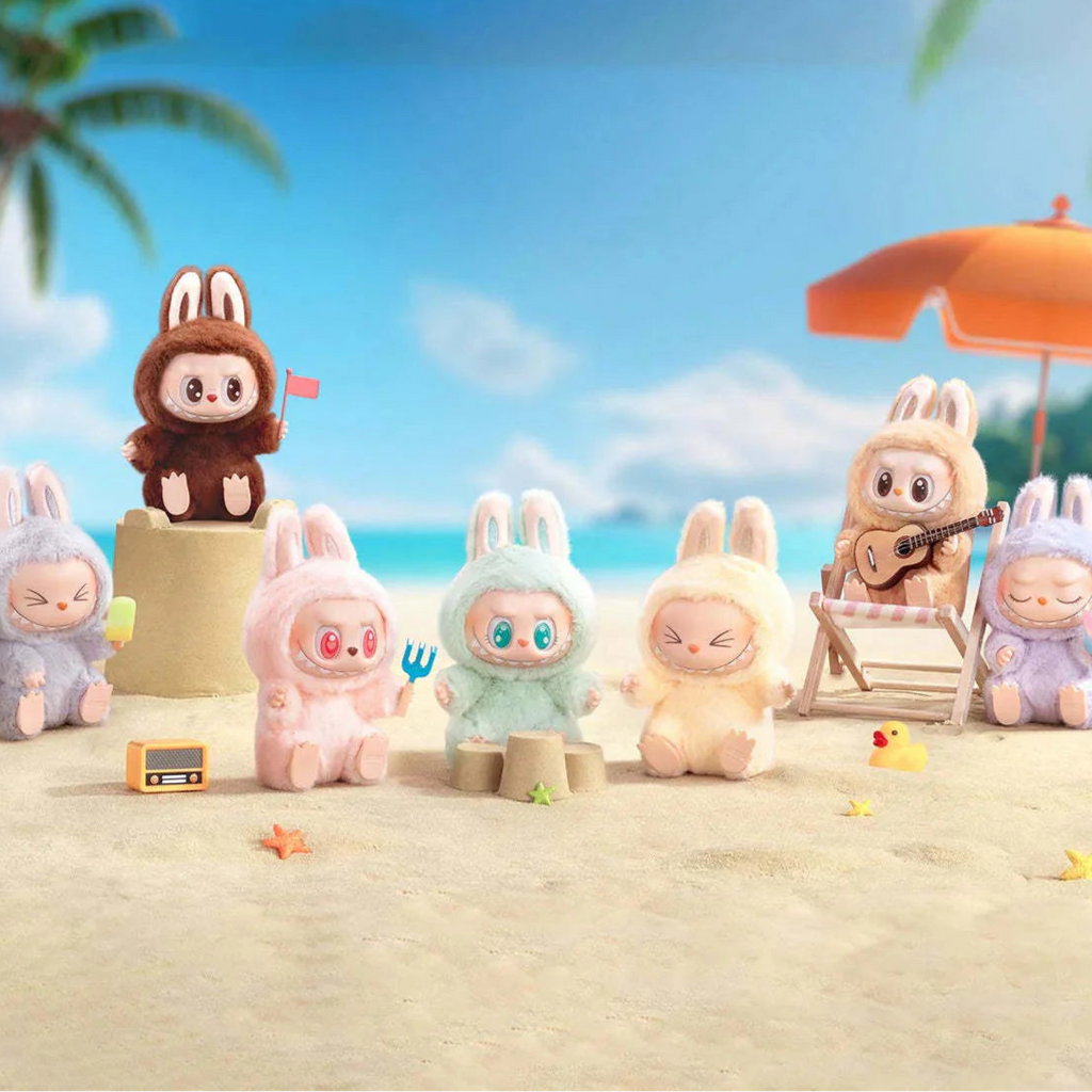 LABUBU THE MONSTERS - Have a Seat Vinyl Plush Dolls, Blind Box