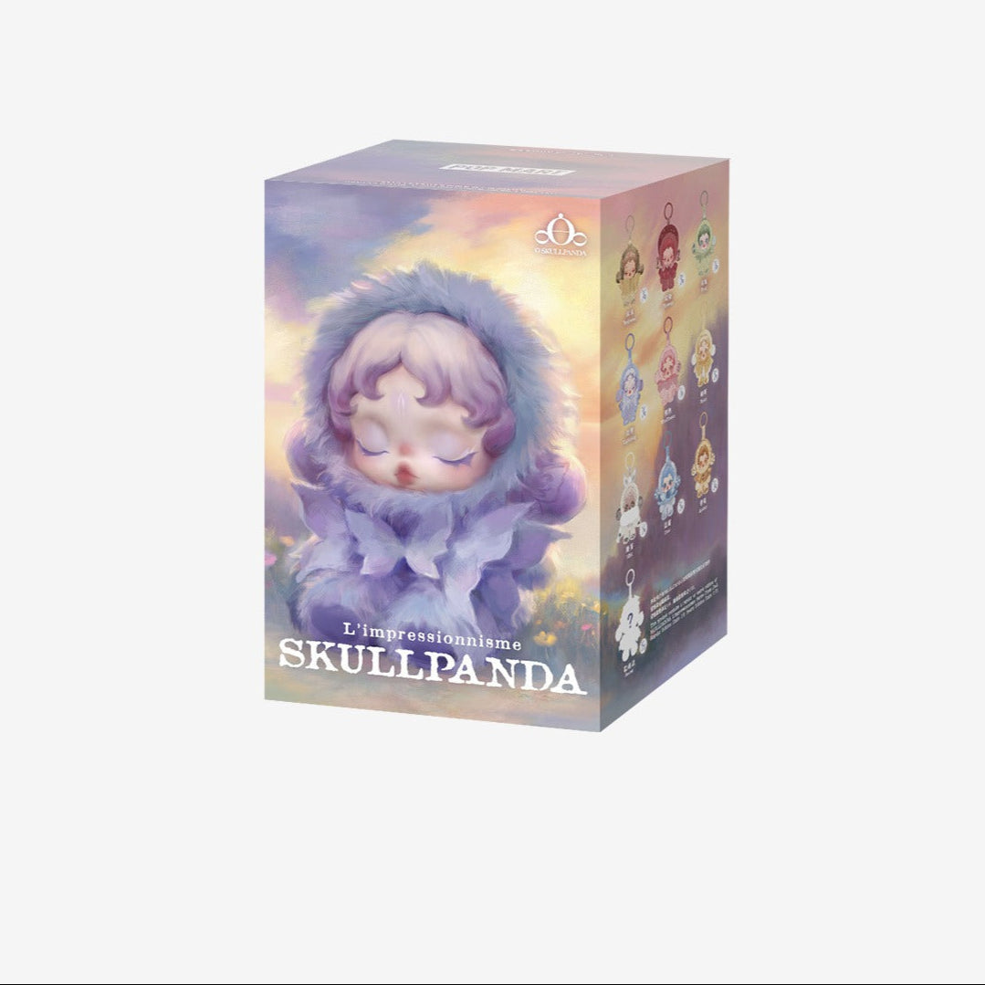SKULLPANDA L'impressionnisme Series Plush Dolls, Blind Box