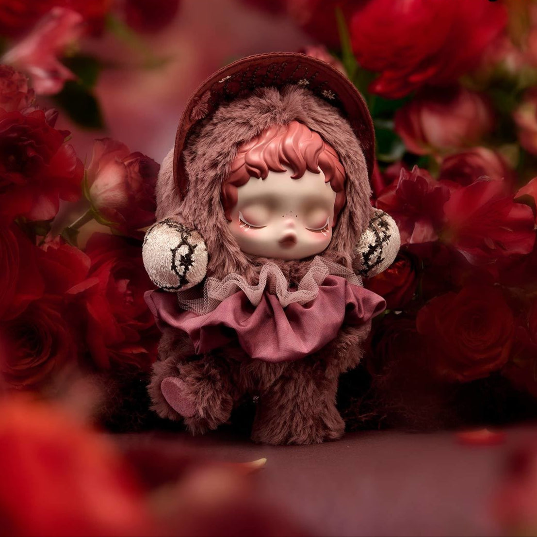 SKULLPANDA L'impressionnisme Series Plush Dolls, Blind Box