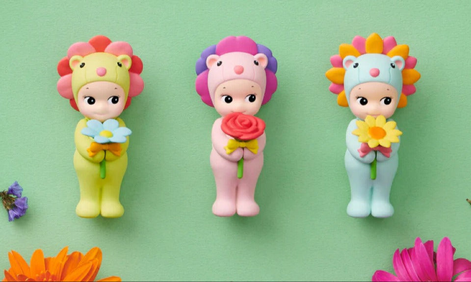 Sonny Angel Flower Gift Figures, Blind Box
