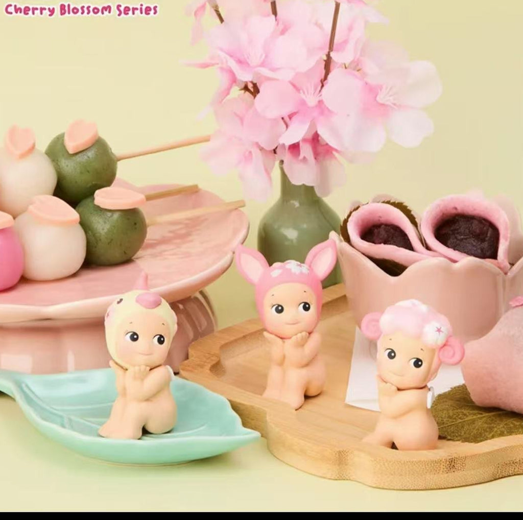 Sonny Angel Cherry Blossom Series Figures, Blind Box