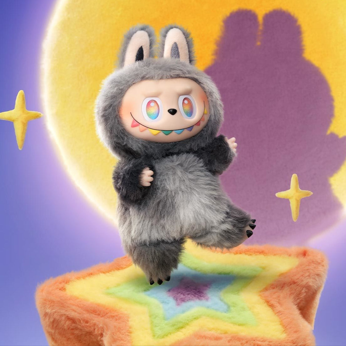 THE MONSTERS Labubu Big into Energy Series-Vinyl Plush Pendant Blind Box