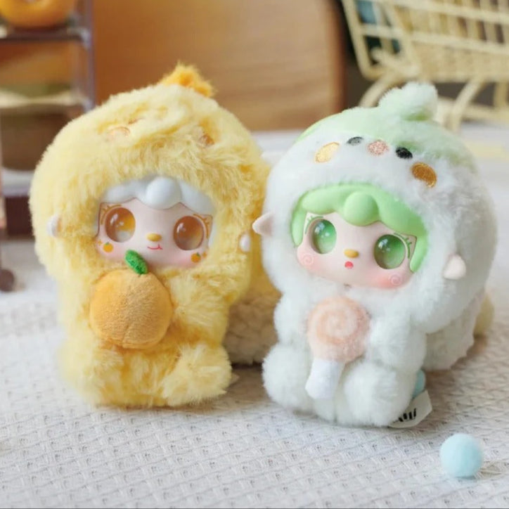Yooki V10 Hug Gourmet Restaurant Mini Pendant Plush Dolls, Blind Box