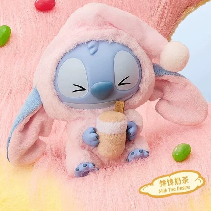 Stltch Eat Something Before Sleep Series Vinly Plush Dolls, Blind Box