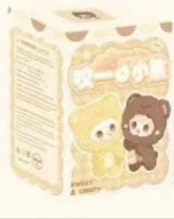 Yooki V4 Take a Bite Of Bear Series Plush Dolls, Blind Box