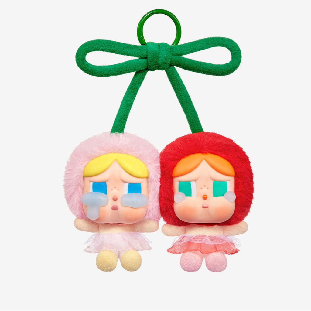 CRYBABY Crying For Love Series-Vinyl Plush Hanging Card (Love You Cherry Much)
