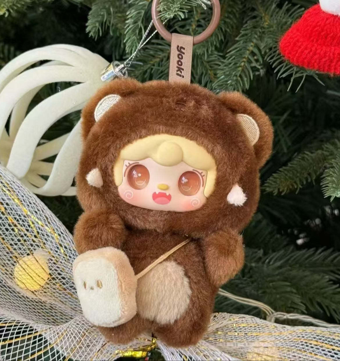 Yooki V4 Take a Bite Of Bear Series Plush Dolls, Blind Box