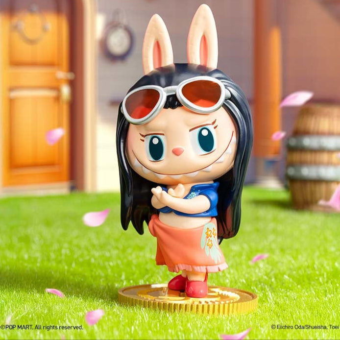 THE MONSTERS x ONE PIECE Series LABUBU Figures, Blind Box