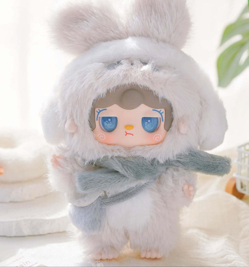 Yooki V3 Warm Bunny Series Plush Dolls, Blind Box
