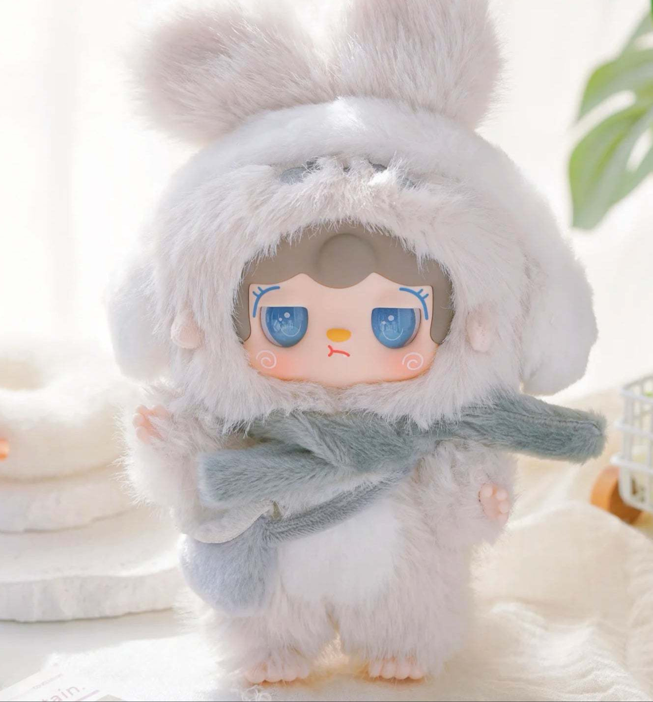 Yooki V3 Warm Bunny Series Plush Dolls, Blind Box