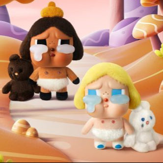 CRYBABY Crying Again Series-Vinyl Face Plush Blind Box