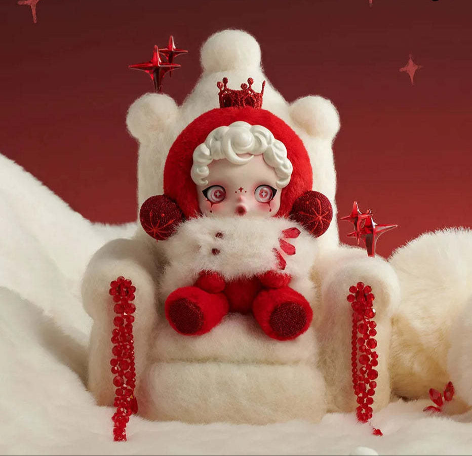 SKULLPANDA Winter Symphony Series Plush Dolls, Blind Box
