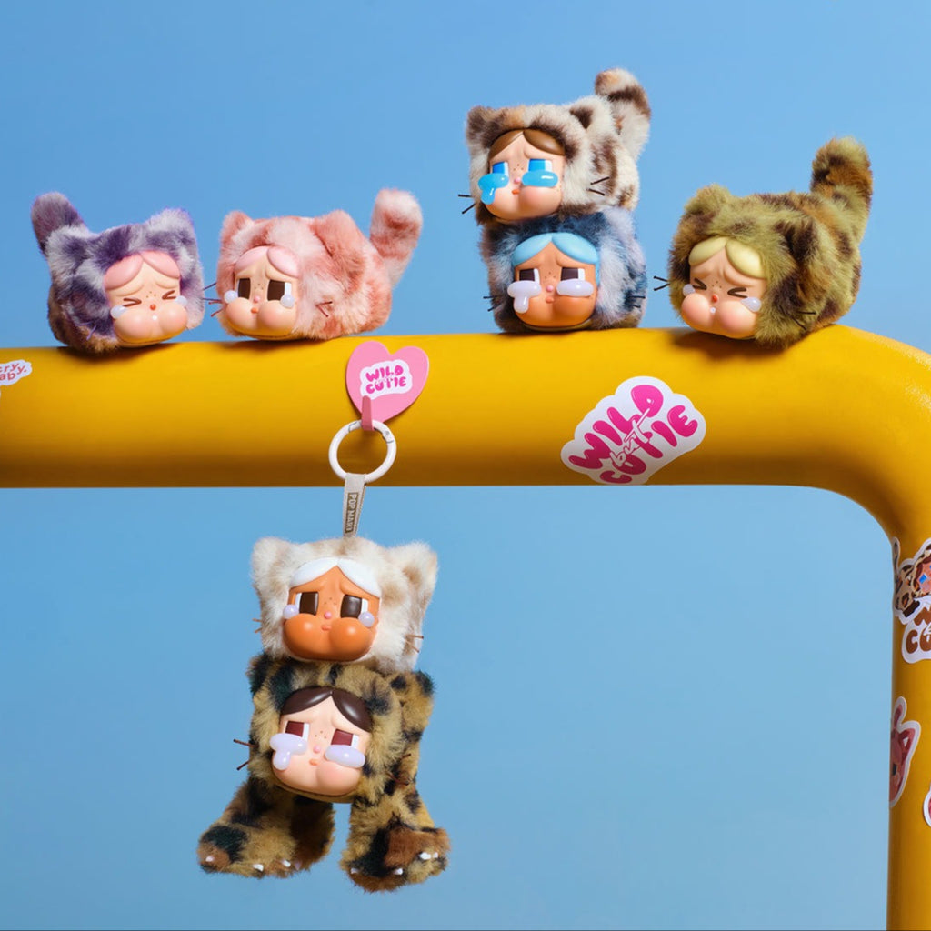 CRYBABY Wild but Cutie Series - Vinyl Plush Pendant Blind Box