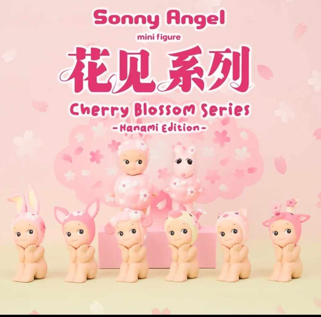 Sonny Angel Cherry Blossom Series Figures, Blind Box