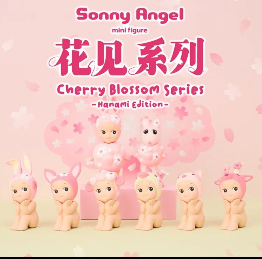 Sonny Angel Cherry Blossom Series Figures, Blind Box