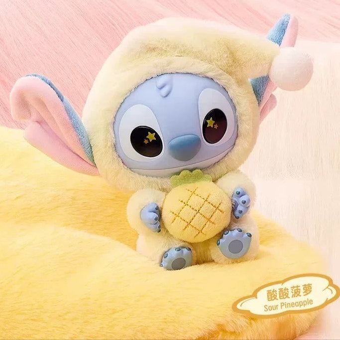 Stltch Eat Something Before Sleep Series Vinly Plush Dolls, Blind Box