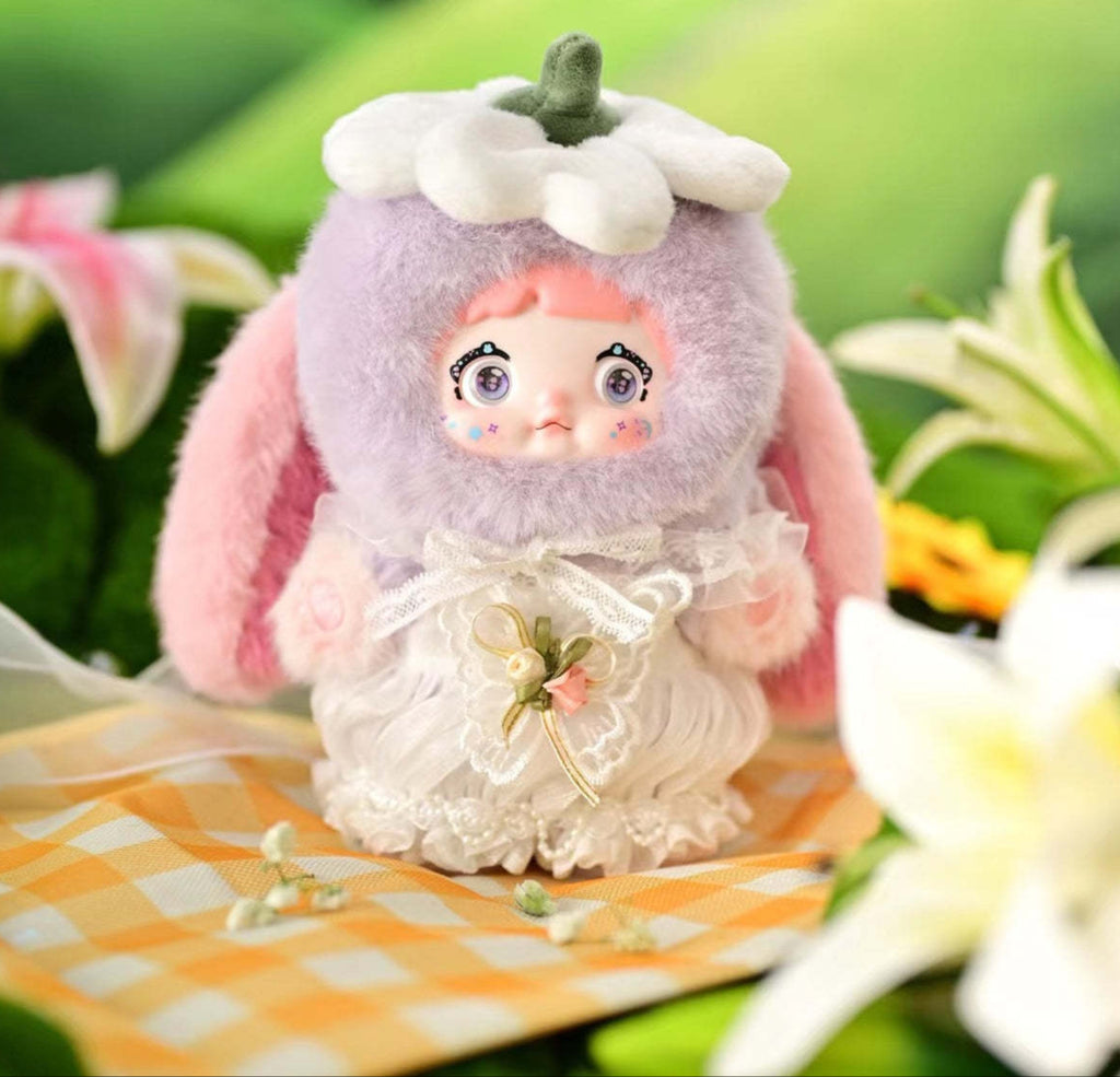 Nommi V2 Garden Rabbit Series Plush Dolls, Blind Box