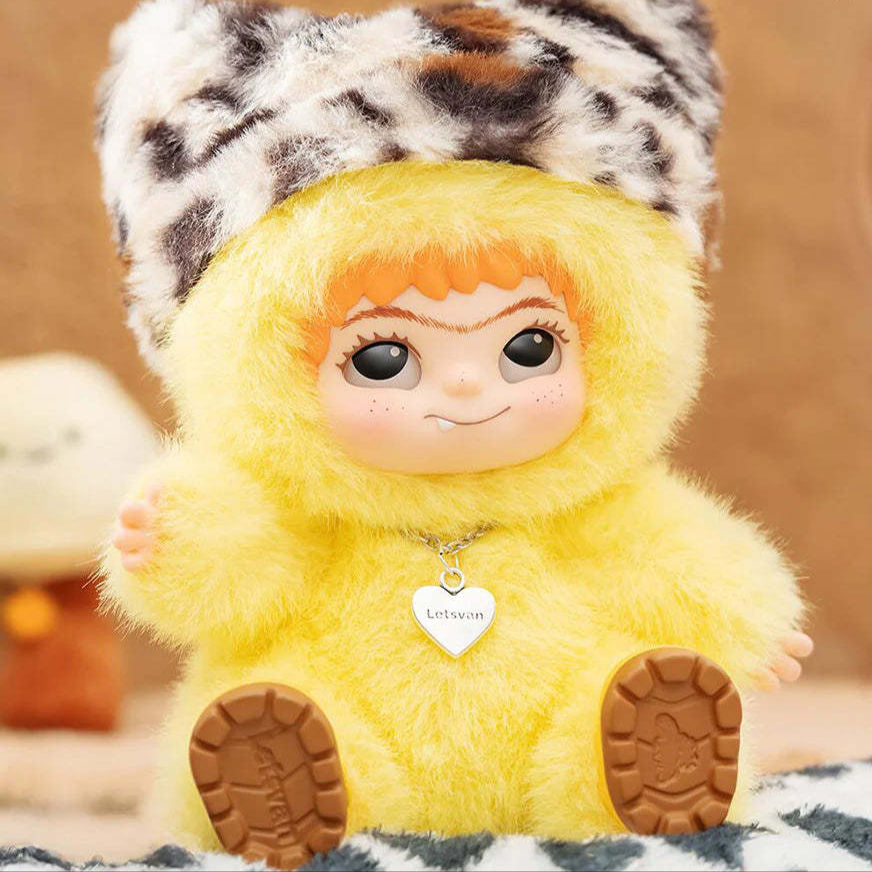 WAKUKU Fuzzy Trendy Fun Party Series Plush Dolls, Blind Box (PRE-ORDER)