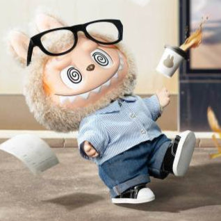 THE MONSTERS - FLIP WITH ME Vinyl Plush Doll