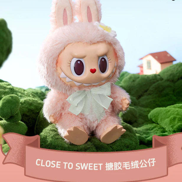 Mokoko Close to Sweet Series Vinyl Face Plush Doll, Mokoko V1