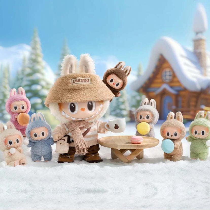 Labubu The Monsters Exciting Macaron Series Plush Pendant Blind Box