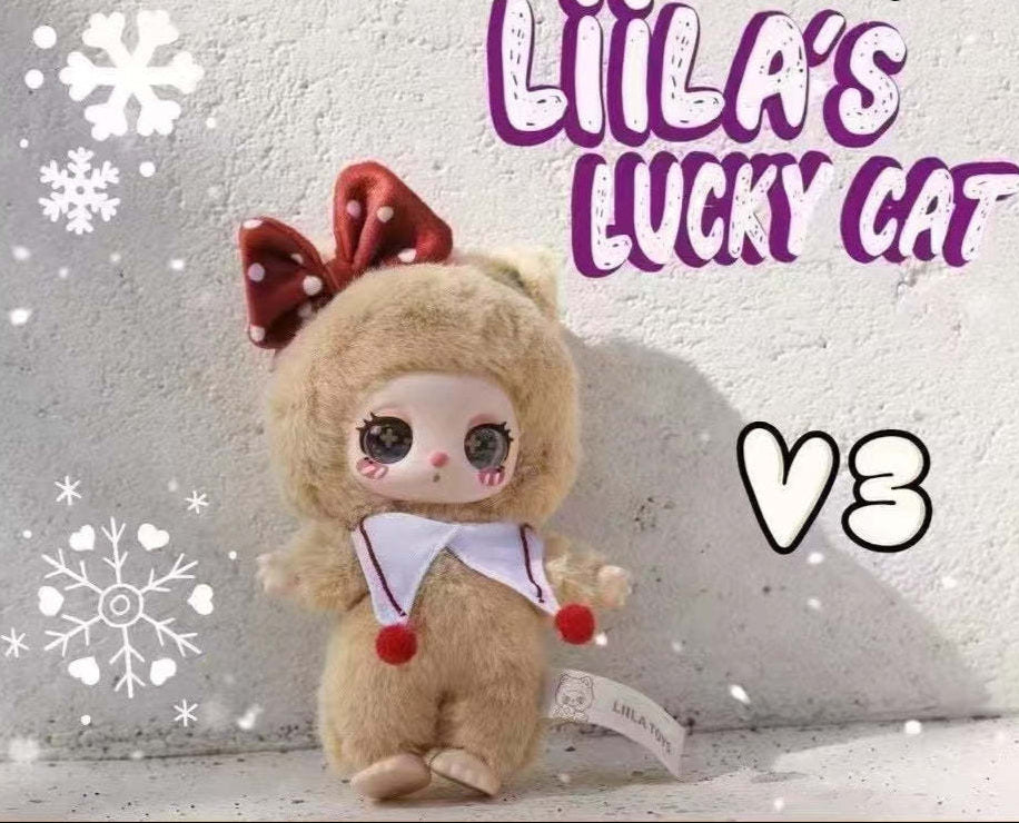 [in stock!] Liila's LUCKY CAT V1 Series Plush Dolls, Blind Box