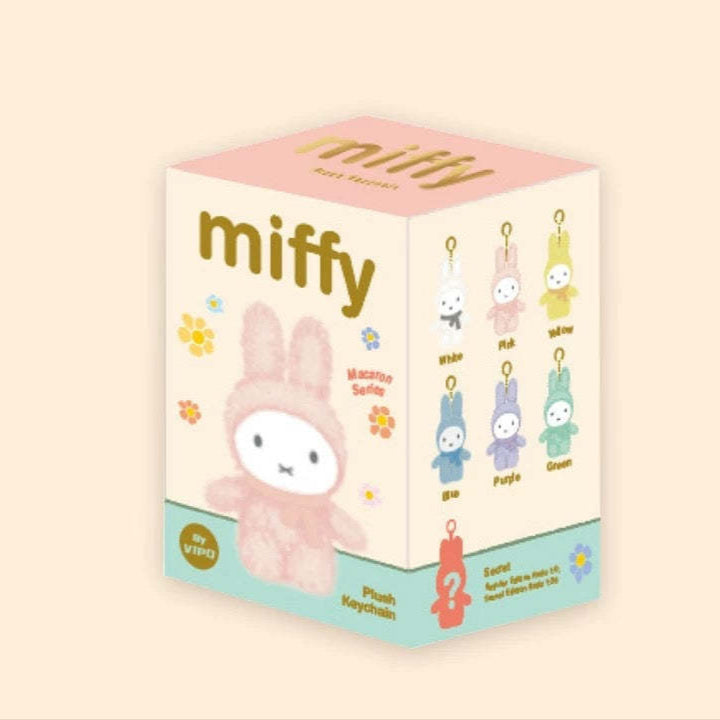 Miffy Macaron Series Plush Blind Box