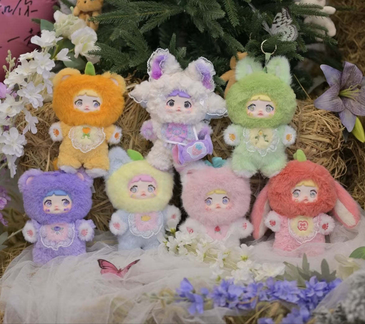Nommi V3 Interesting Fruits Series Plush Dolls, Blind Box