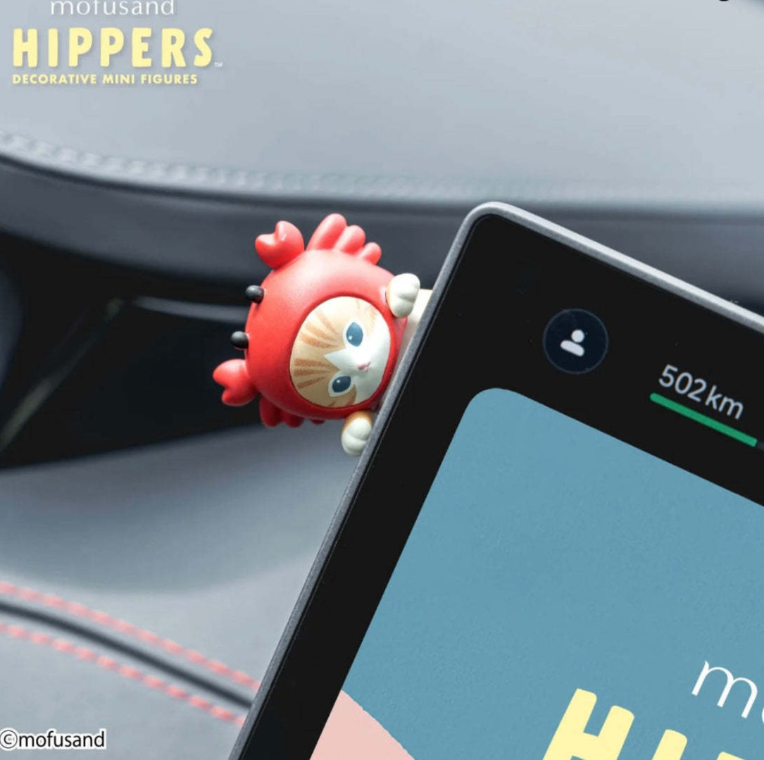 Sonny Angel x Mofusand HIPPERS Decorative Mini Figures, Blind Box