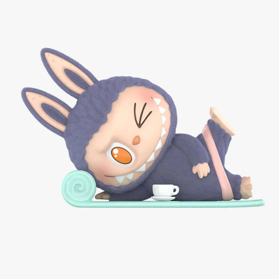 THE MONSTERS [Labubu] Lazy Yoga Series Blind Box