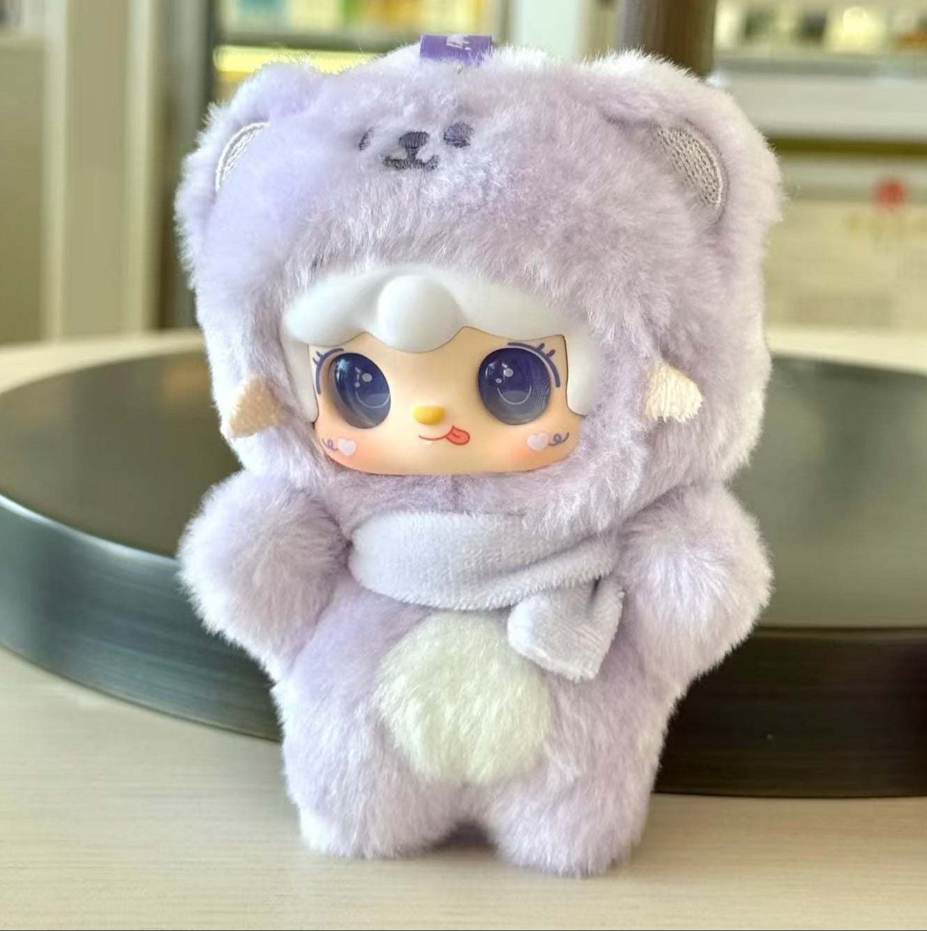 Yooki V4 Take a Bite Of Bear Series Plush Dolls, Blind Box
