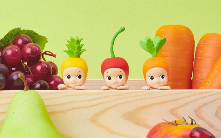 Sonny Angel HIPPERS - Harvest Series Figures, Blind Box