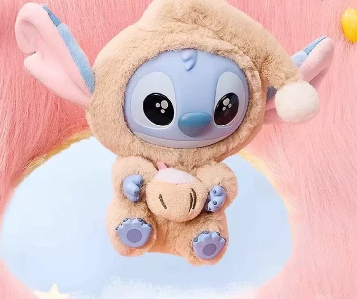 Stltch Eat Something Before Sleep Series Vinly Plush Dolls, Blind Box