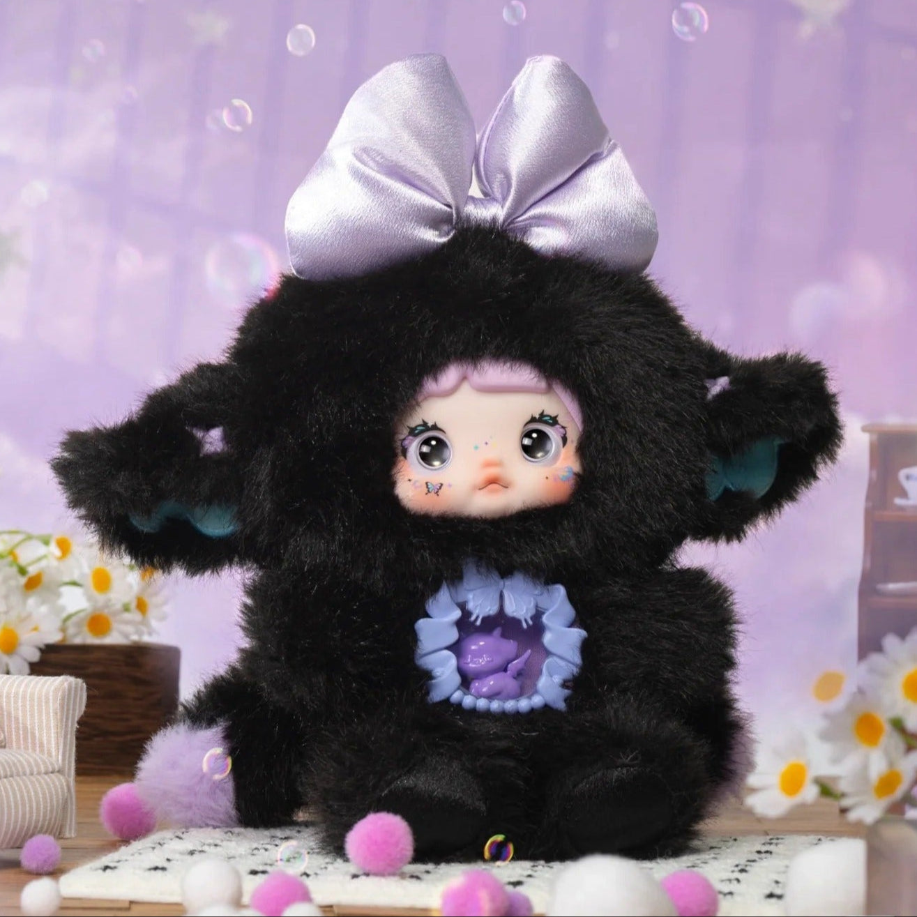 Nommi Fantasy Wolrd Series Plush Dolls, Blind Box