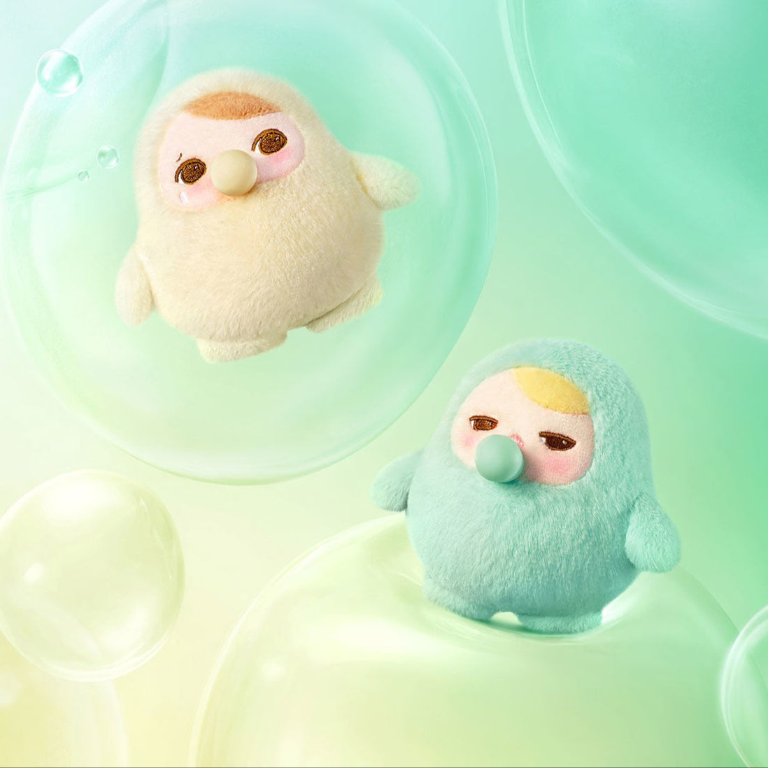 PUCKY BEANIE BUBBLE UP SERIES-Plush Pendant Blind Box