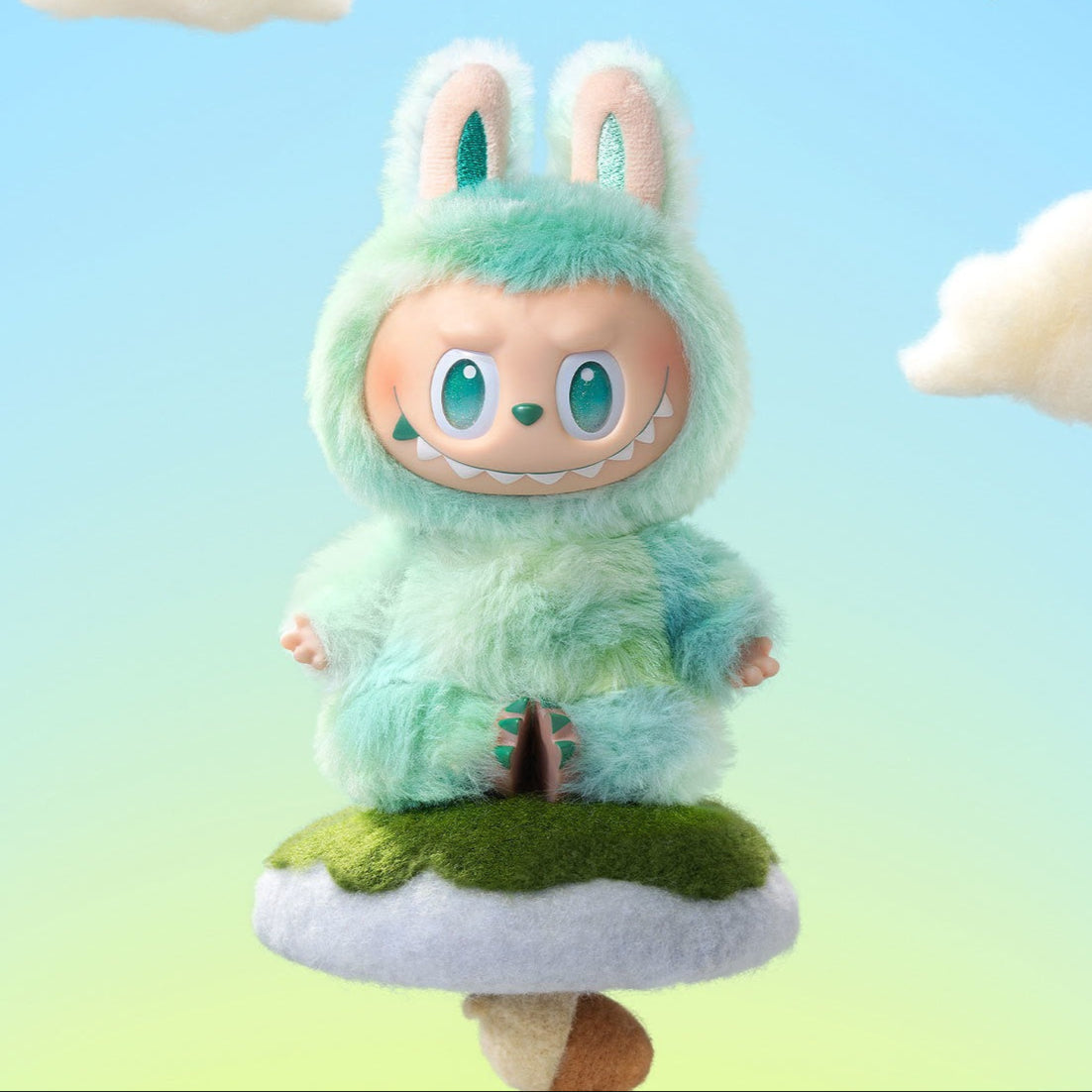 THE MONSTERS Labubu Big into Energy Series-Vinyl Plush Pendant Blind Box