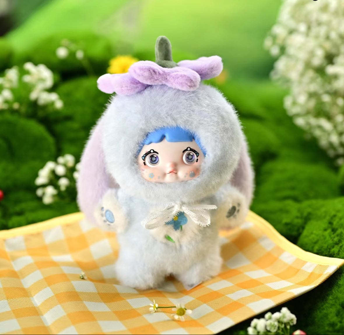 Nommi V2 Garden Rabbit Series Plush Dolls, Blind Box