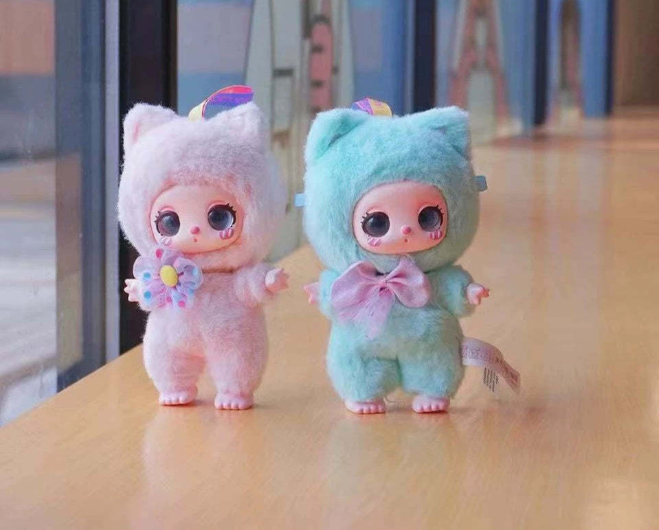 [in stock!] Liila's LUCKY CAT V1 Series Plush Dolls, Blind Box