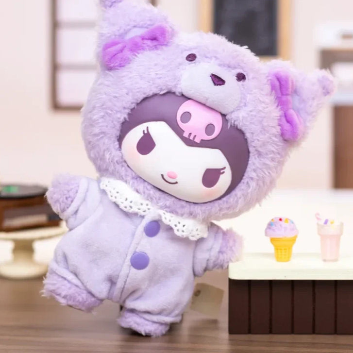 【Sale】SANRI0 Latte Baby Series Plush Dolls, Blind Box