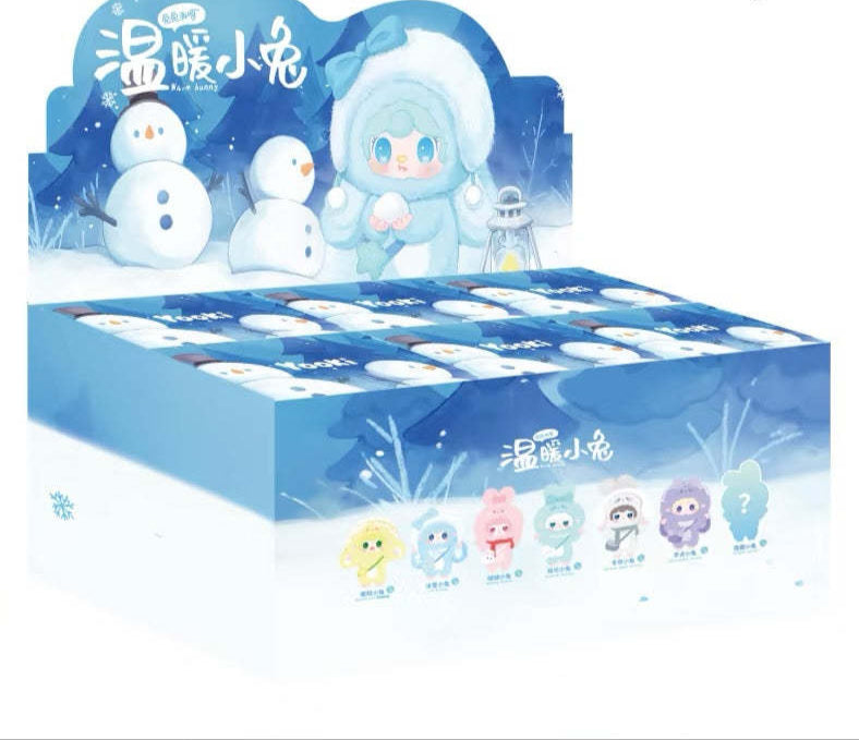 Yooki V3 Warm Bunny Series Plush Dolls, Blind Box
