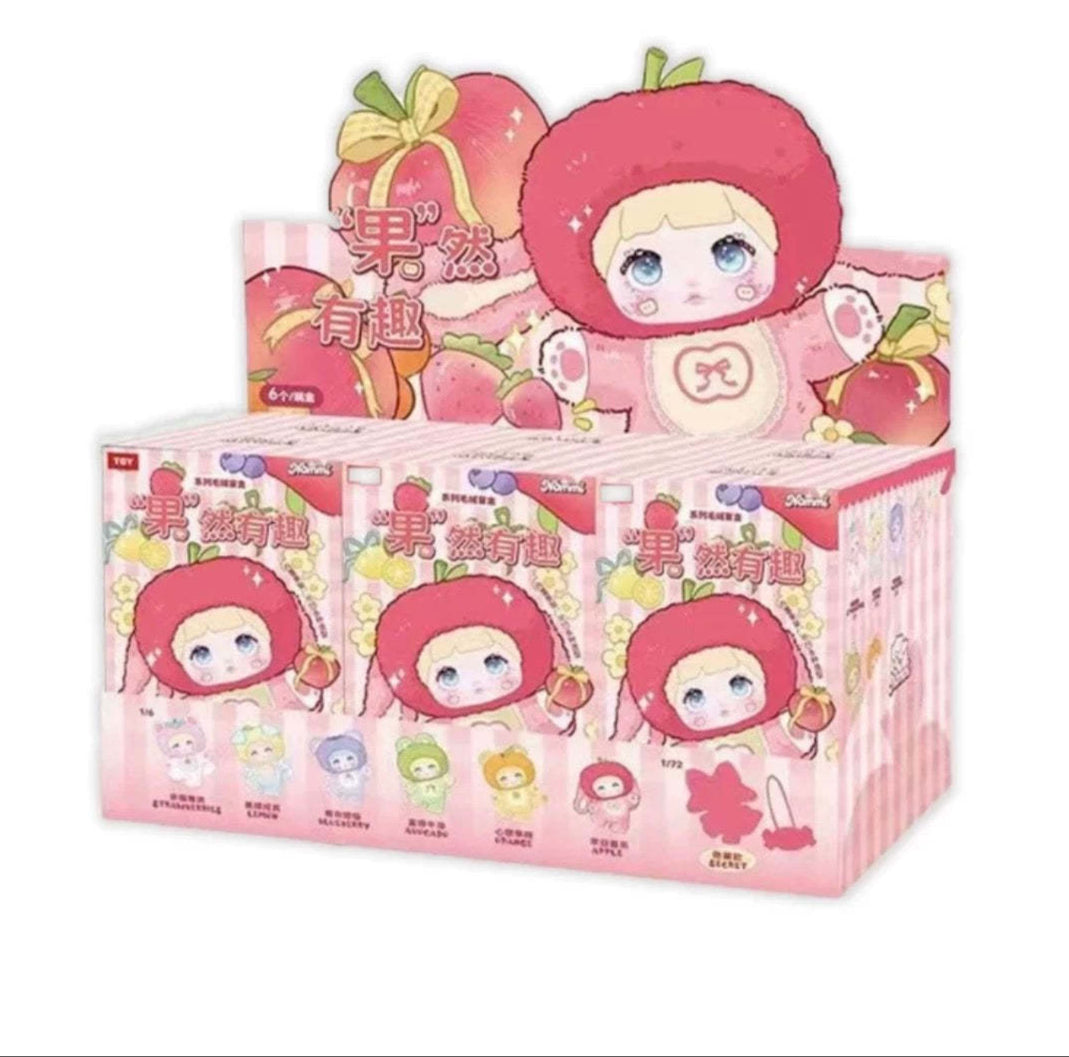 Nommi V3 Interesting Fruits Series Plush Dolls, Blind Box